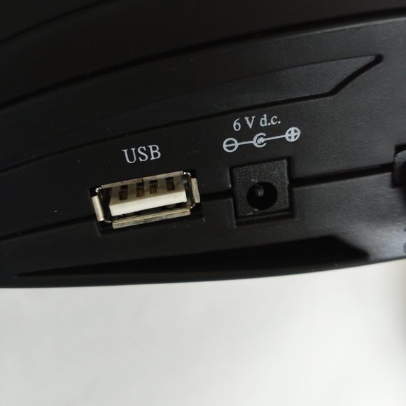 Hyper Scan Video Game Console w Controllers and X-men Game RARE - Picture 8 of 9